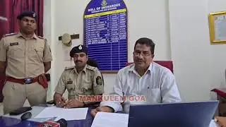 Pernem police crack daylight robbery case, recover gold, cash.