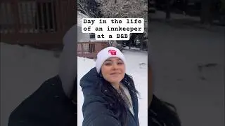 Мне 25, и я работаю трактирщиком в гостевом доме! #жизньввисконсине #деньвжизни #видеоблог