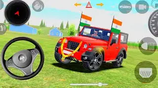 Thar (Song) ⚡😈 Modified Mahindra Thar: Car Games ( Gadi Wala Cartoon) Gameplay video part - 1070