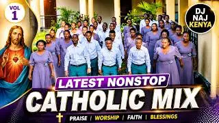 Best nonstop catholic prayer mix 2026 | swahili worship songs | dj naj kenya