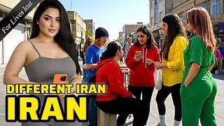 Another Walk in IRAN 4k | Same Country, Different Reality