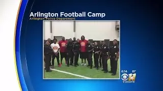Redskins Player, Arlington-Native Ty Nsekhe Hosts Football Camp