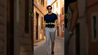 8 SECRET Colors Only MILLIONAIRES Wear! 💰 (How To Look Rich) #mensfashion #menswear #style