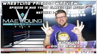 Mae Young Classic 2nd Round Matches 1-4