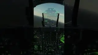 Low Pass Over Airbase! B‑1 Takeoff and Wingman Joining In! #militarysimulation #aviation #dcsworld