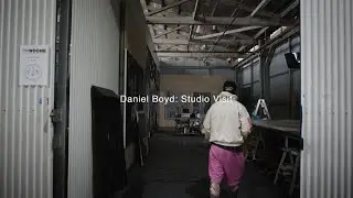 Визит в студию l Дэниел Бойд
