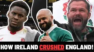 HOW IRELAND CRUSHED ENGLAND! | ENGLAND vs IRELAND | SIX NATIONS