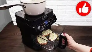Мясо и гречка в аэрогриле от которых невозможно оторваться! Просто и очень вкусно на ужин!