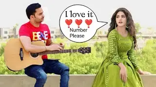 Totla (तोतला) Singing Awesome Songs & Picking Up Girl Reaction Video | Siddharth Shankar