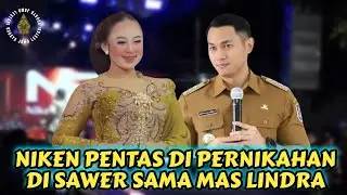 NIKEN SALINDRY PENTAS DI PERNIKAHAN DI SAWER SAMA MAS LINDRA