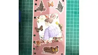 ASMR Relaxing Sounds Journal with me : A Gift of Flowers 