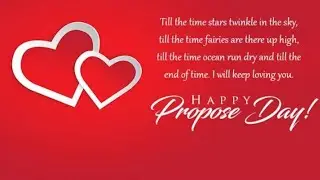 Happy propose day 2022|propose Day WhatsApp status |8th February special staus|propose Day