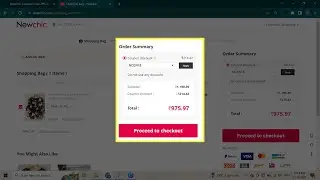 How to apply New Chic discount code
