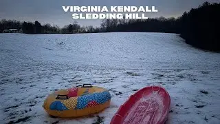 Virginia Kendall Sledding Hill Virtual Tour (Cuyahoga Valley National Park)