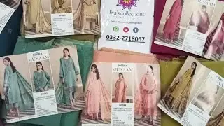 Johra Embroidered Lawn with Lawn Jacquard Dupatta Collection 2025