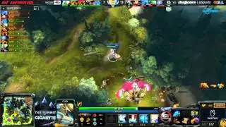 [The Summit 3] VG vs Team Secret - G1 - Dota 2 FR