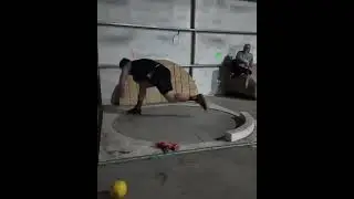 Glide Shot Put - 60 Feet in High School!