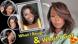 MUST BUY🙌Classic Highlight Color Bob! 🔥So Natural & Realistic, Little Effort Needed💃Ft Myfirstwig