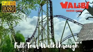 Walibi Rhône-Alpes Tour complet 2022 | Full Tour Walkthrough