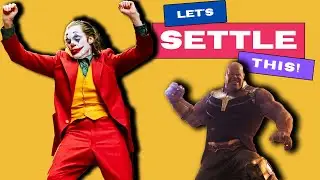 WORST MCU Villain, BEST Joker Performance? | LET'S SETTLE THIS!  (Episode 005)