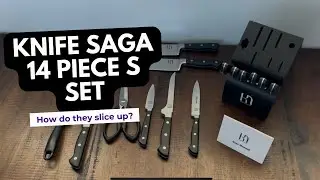 This 15-Piece Knife Set SHOCKED Me 😲 | Complete Kitchen Knife Block Review