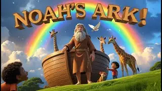 ✨ Noah&rsquo;s Ark Song | Little Harmony Club | God&rsquo;s Rainbow Promise