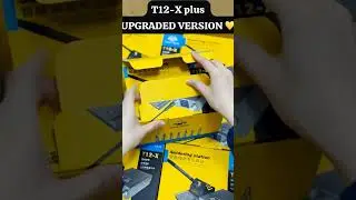 #unboxing my new soldering station iron
