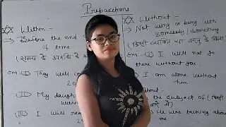 Preposition in English || Use of Within, Without, About || #improve_myself || Episode-29 ||