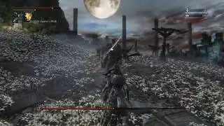 Bloodborne: Gehrman Boss Fight