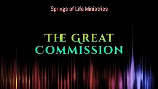 Sermon Excerpts: The Great Commission | Harshad Makasare
