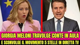Giorgia Meloni Travolge Conte sul Reddito di Cittadinanza: M5S in Tilt e Senza Difesa!