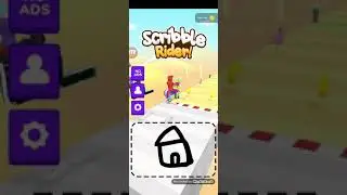 LEVEL 13 SCRIBBLE RIDER