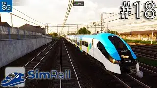 SimRail - The Railway Simulator - Early Morning Trip with the EN76 Passenger Train! #18