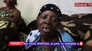 Kauli ya Mwisho ya Gamba kwa Mama Yake Mzazi