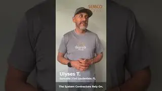 Fort Lauderdale Installer Shares Why He Trusts Semco Microcement on Every Job