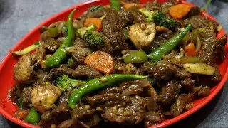 How to Make Beef Chilli | Moist & Flavorful | Quick Pressure Cook Method