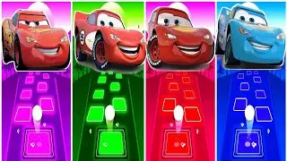 McQueen Eater 🆚 Lighting McQueen 🆚 Spider Cars 🆚 McQueen ❤️‍🔥 Who Is The Best Coffin Dance 🎶