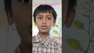 A to Z Technical words by Sarath#govtschool #kids #vocabulary