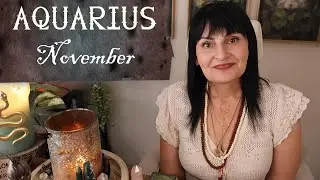 Водолей, ноябрь ♒🏺Земля ясности: решение, которое меняет всё &mdash; Таро