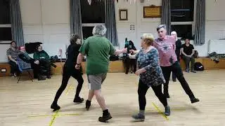This Morris dancing thing really isn't what you think it is... Enigma Border Morris - practice