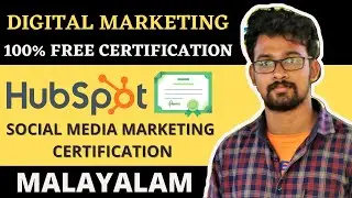 Social media marketing certification 2021|Free social media course Malayalam|digital marketing