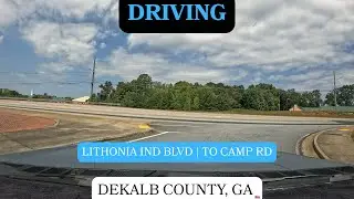 Lithonia Industrial Blvd to Kensington Rd