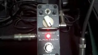 Tom'sLine Engineering Black Teeth Vintage Distortion