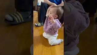I cannot walk but I can dance #baby #play