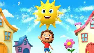The Crying Sun Lost Its Sunglasses ☀️ | Nursery Rhymes for Kids & Baby Songs