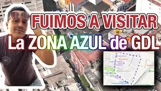 Fuimos a visitar ZONA AZUL bares de ambiente LGBT en Guadalajara