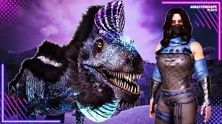 Check Out The NEW Cryolophosaurus!! - Ark ASA Lost Colony [Episode 19]