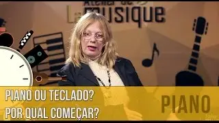 Piano ou Teclado, por qual começar? - Dica do Minuto #96