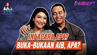 ANDIKA PERKASA & HETTY BUKA-BUKAAN. COUPLE GOALS BANGET! | BTW