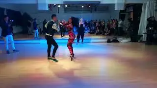 Azael & Maria Bachata Workshop @Bachata Meet Up Hamburg 2019